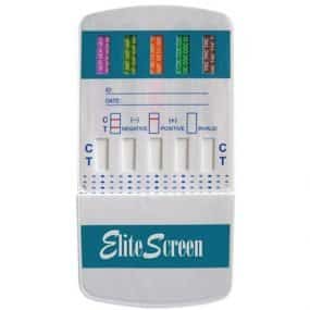 10 Panel Drug Screen Kit – Urine test for 10 drugs.