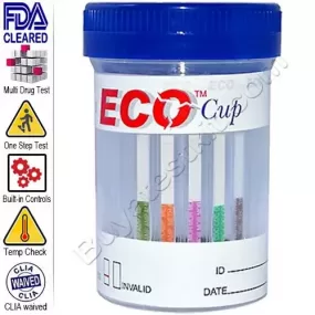 5 panel drug test cup kit