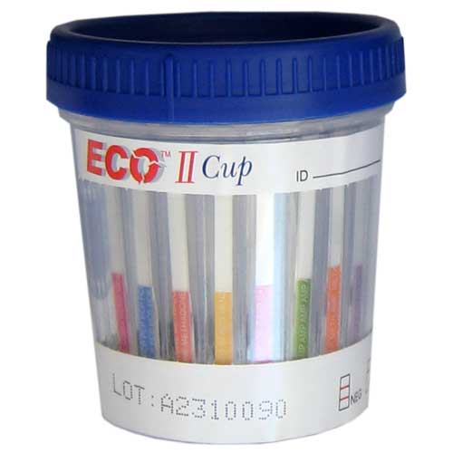 11 panel drug test Cup with Alcohol