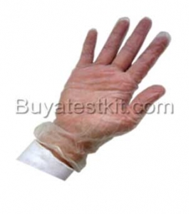vinyl protective gloves