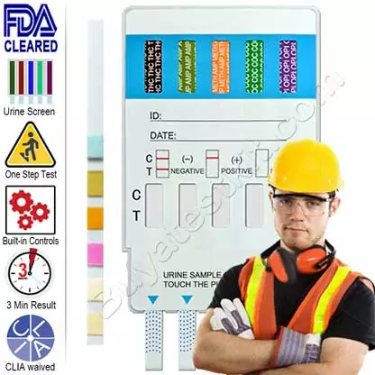 Employer 5-Panel Drug Test Pack