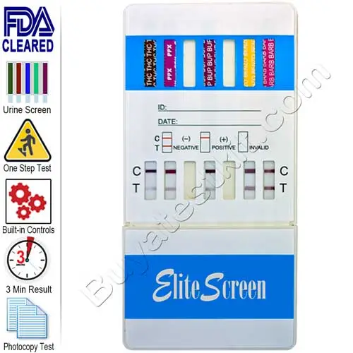 12 Panel Drug Test Kit