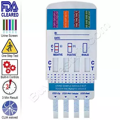 4 Panel Drug Test Kit