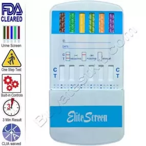 6 Panel Drug Test Kit