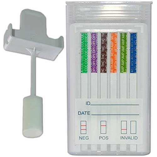 6 Panel Oral Drug Test Kit