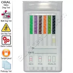 6 panel oral drug test kit