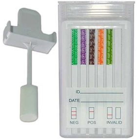 5 Panel Oral Drug Test Kit