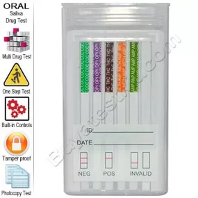 5 panel oral drug test kit