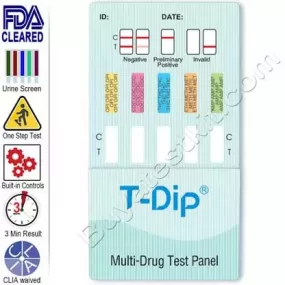 5 panel Drug Screen