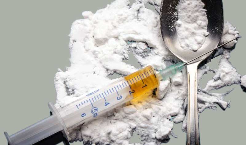 Narcotic drug test kits