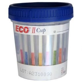 13 panel drug test cup with EtG alcohol
