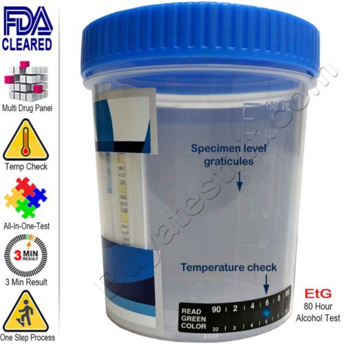 14 panel drug test with alcohol