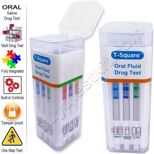 10 panel oral fluid drug screen