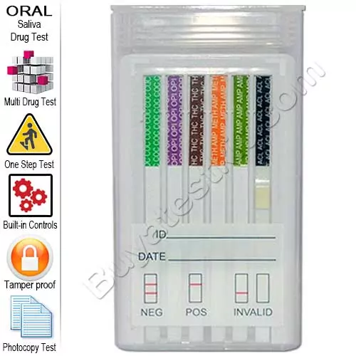 7 panel oral drug alcohol test