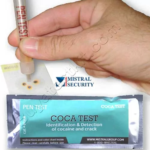 Cocaine Residue Drug Detection Test