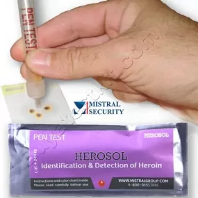 Heroin Residue Drug Detection Test