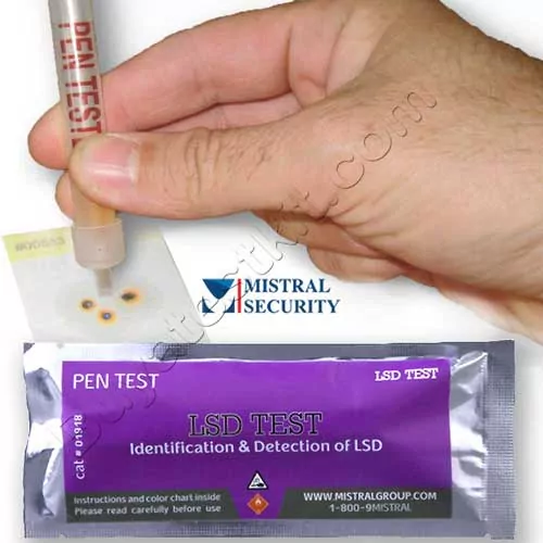 LSD surface drug test kit