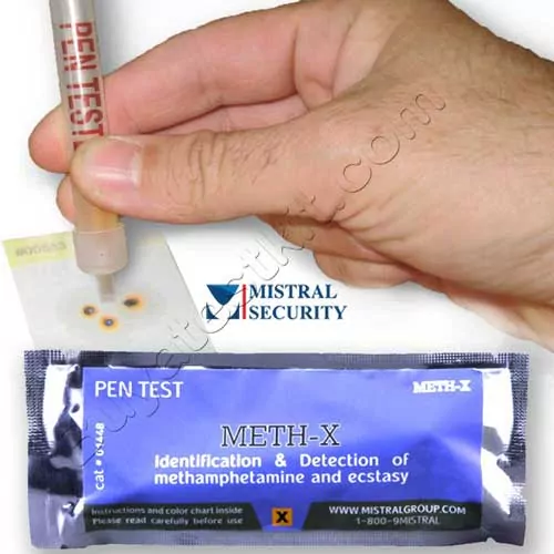 Methamphetamine Residue Detection Test
