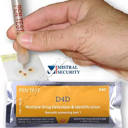 Surface drug test D4D