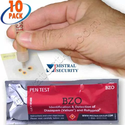 Benzodiazepine Residue Drug Detection Test