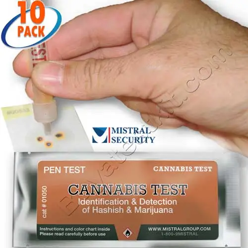 Marijuana Substance Test