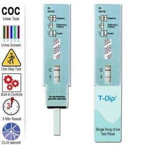 1 Panel Drug Test for Cocaine (COC)
