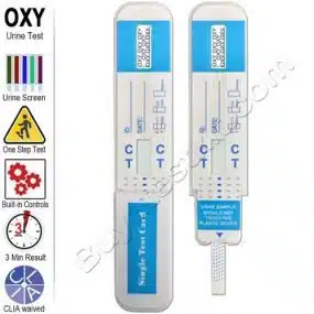 1 Panel Drug Test for Oxycodone (OXY)